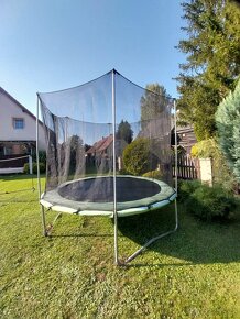Pouzita trampolína 305 cm - 5