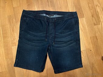 Pánské šortky - vel.XXL-XXXL,lněné a džínové,ceny v txt - 5