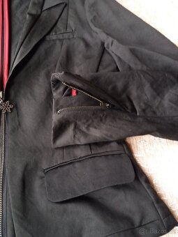 Elegantní dámské sako na zip. Vel. 36 - 5