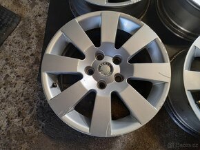 Hliníkové disky orig. Škoda SuperB 1 - 5
