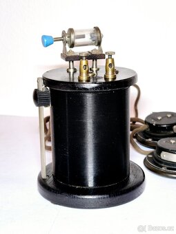 Česká rádio krystalka Kramer & Löbl, KL640, 1925 - 5