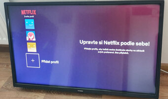 TV Hyundai smart 80 cm, ovladač k TV - 5