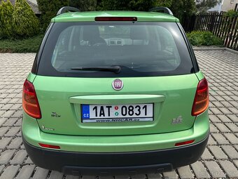 Fiat Sedici/Suzuki SX4 1.6 benzín 88 kw, 4x4, 2011 - 5