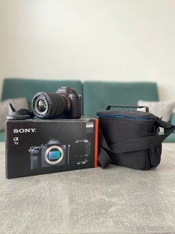 Sony Alpha A7 II + objektiv FE 28–70mm f/3.5–5.6 OSS – TOP - 5