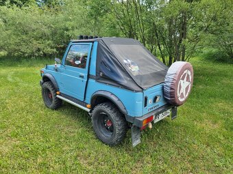 Suzuki samurai sj 410 - 5