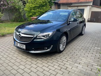 Opel Insignia 2.0 cdti, čr - 5