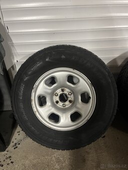 Plechové disky Toyota 16 rozteč 6x139,7 - 5
