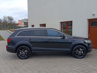 Audi Q7 3.0Tdi 176kw,QUATTRO,S-Line,r.2008,2xklíč,Kamera,R20 - 5
