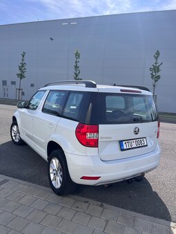 Škoda Yeti 1.2 tsi, 81kW, 2017 - TAŽNÉ - 5