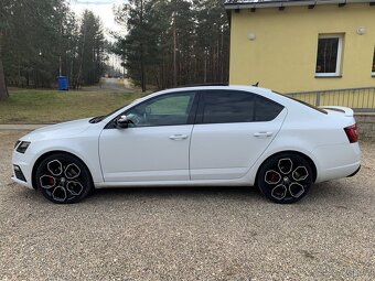 Škoda Octavia III RS 2.0tdi 135kw webasto ,manual - 5