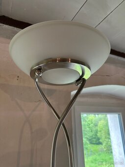 Stojací lampa Tween Light halogen nerez - 5