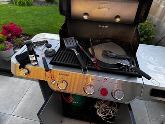 WEBER Genesis EX-335 + originál příslušenství za 20 000 Kč - 5