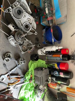 Babetta 210 Oprava,Go motoru… - 5