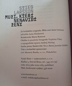 MUŽI, KTEŘÍ NENÁVIDÍ ŽENY - Stieg Larsson - 5