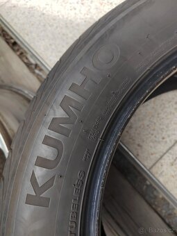 Prodám zánovní letní pneu 235/55/18 Kumho Grugen Hp91 100H - 5