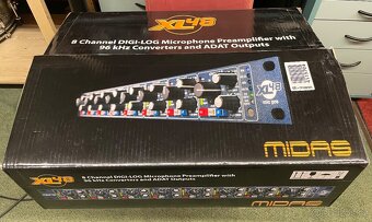 MIDAS XL-48-špičkový 8 k. preamp, možná výměna - 5