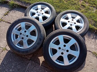 Obutá Alu kola CMS 15ky 4x108 CITROEN PEUGEOT FORD - dobírka - 5