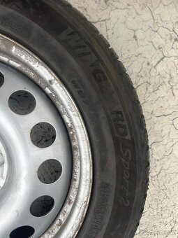 Zimní pneu s disky na MB Vito 225/55 R17 - 5