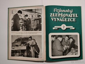 Časopis Vojenský zlepšovatel a vynálezce 1956-1958 - 5