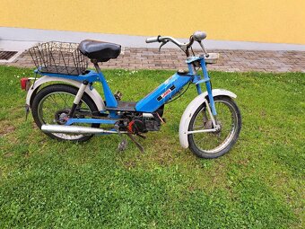 Babetta 207 na opravu nebo na náhradní díly - 5