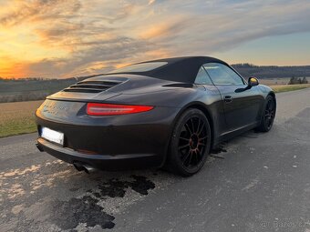 Porsche 911 Carrera S kabriolet - 5