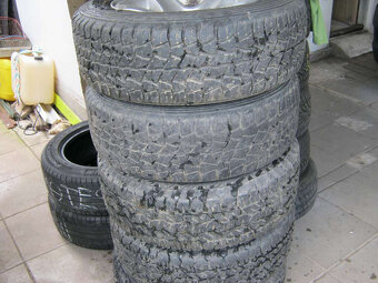 alu kola 5x139,7 suzuki grand vitara 5ks - 5