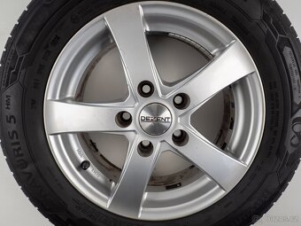 Kia Hyundai Ceed i30 - 15" alu kola - Letní pneu - 5
