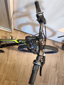 Dětské horské kolo Rockrider 24" ST500 9–12 let - 5
