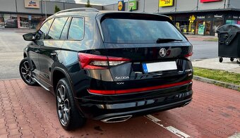 Kodiaq RS 240PS 7 místný 150t km 20" Alu VirtualniTacho Alc - 5
