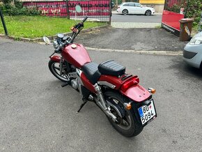 Kawasaki EL250, pěkný stav, T.K. do 9/2027. - 5
