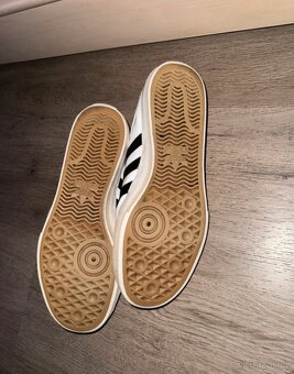 Pánské boty Adidas Matchcourt white core Black gum - 5