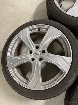 Alu kola Dezent KB R19 se zimními pneu - 5