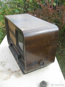 rádio PHILIPS 516A - 1940 900kč - 5