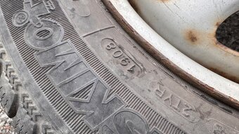 DISKY R13 ET38 4.5J S PNEU 165/70 R13 - 5