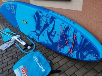 Paddleboard, iSUP, surf Aquatone Wave 335 cm nosnost 145 kg - 5