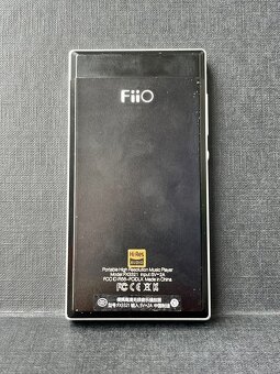 FiiO X3 Mark III – High-Res audio přehrávač 16GB SD karta - 5