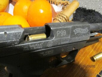 Prodám plynový Walther-UMAREX P99-9mm - 5