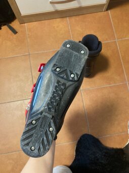 Dětské lyžáky Nordica, 22.5, vnější délka 260mm. - 5