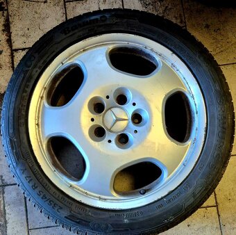 Alu kola Mercedes 5x112 , 17" - 5