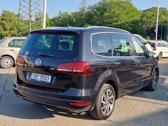 Volkswagen Sharan, 1.majitel v ČR 7míst rok 2017 2,0TDi - 5