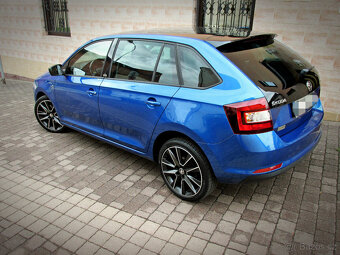 MOC HEZKÝ ŠKODA RAPID - 1.2TSI -77Kw, EDICE MONTE CARLO - 5