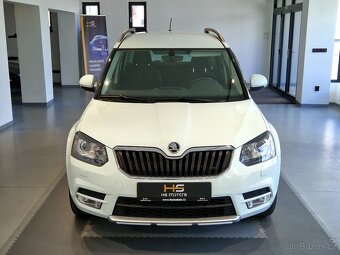 Škoda Yeti 1.2TSi 81KW DSG Xenon Tažné KEYless - 5