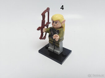 Minifigurky Pán prstenů - Elfové III - 5
