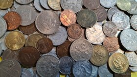 Hromada československých minci - přes 550 Ks č.5 - 5