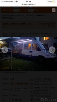 Obytná dodávka Iveco - 5