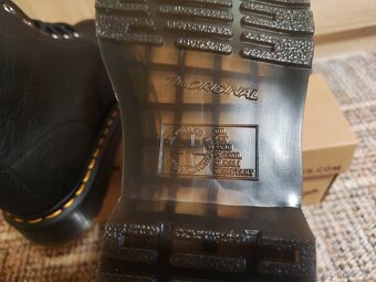 Kožené boty dr. Martens 1460 pascal - 5
