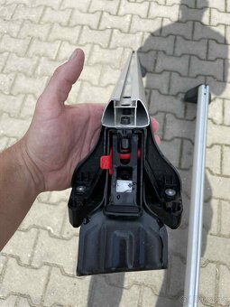 Střešní příčníky Škoda octavia 3 - 5