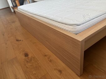 MALM rám postele + LURÖY lamelový rošt (180x200) - 5