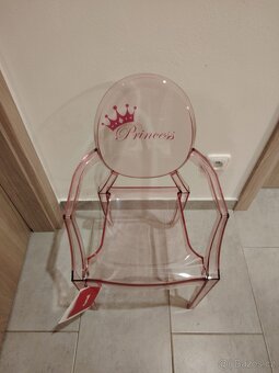 Nové značkové dětské křesílko Kartell - 5
