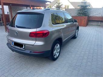Volkswagen Tiguan 2.0 TDI 4x4 WEBASTO/Manuál - 5